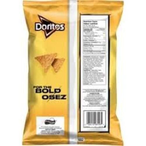 Doritos Tourbillon Ail et Parmesan 210g/  Dpritos Ultimate Garlic Parm 210g