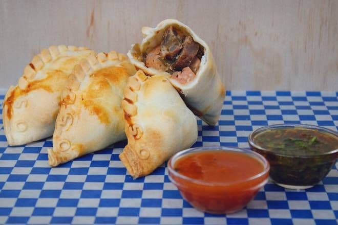 #5 Chorizo Empanada / #5 Empanada au chorizo