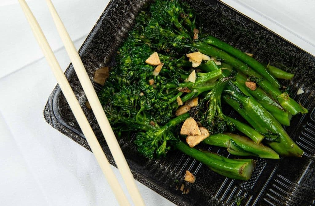 Roasted Garlic Broccolini