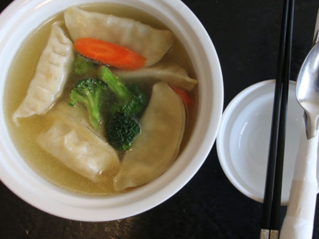 Pork Dumpling Soup