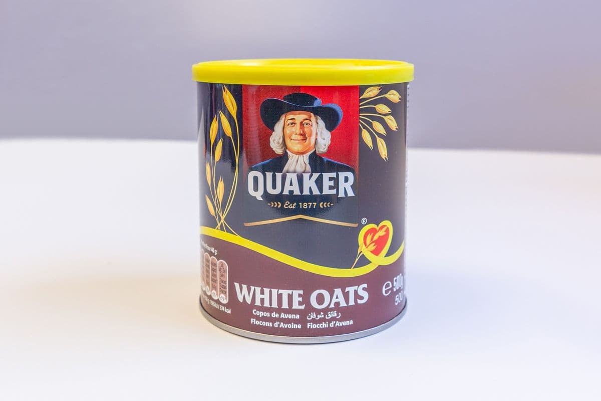 Quaker White Oats (500 g)