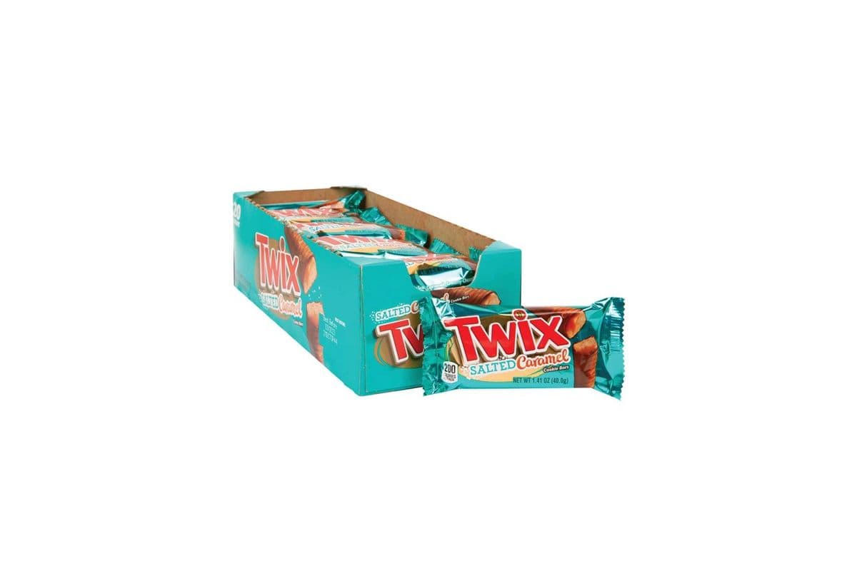 Twix Salted Caramel 40g (Imported)