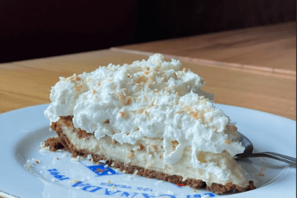 Oscars Coconut Cream Pie