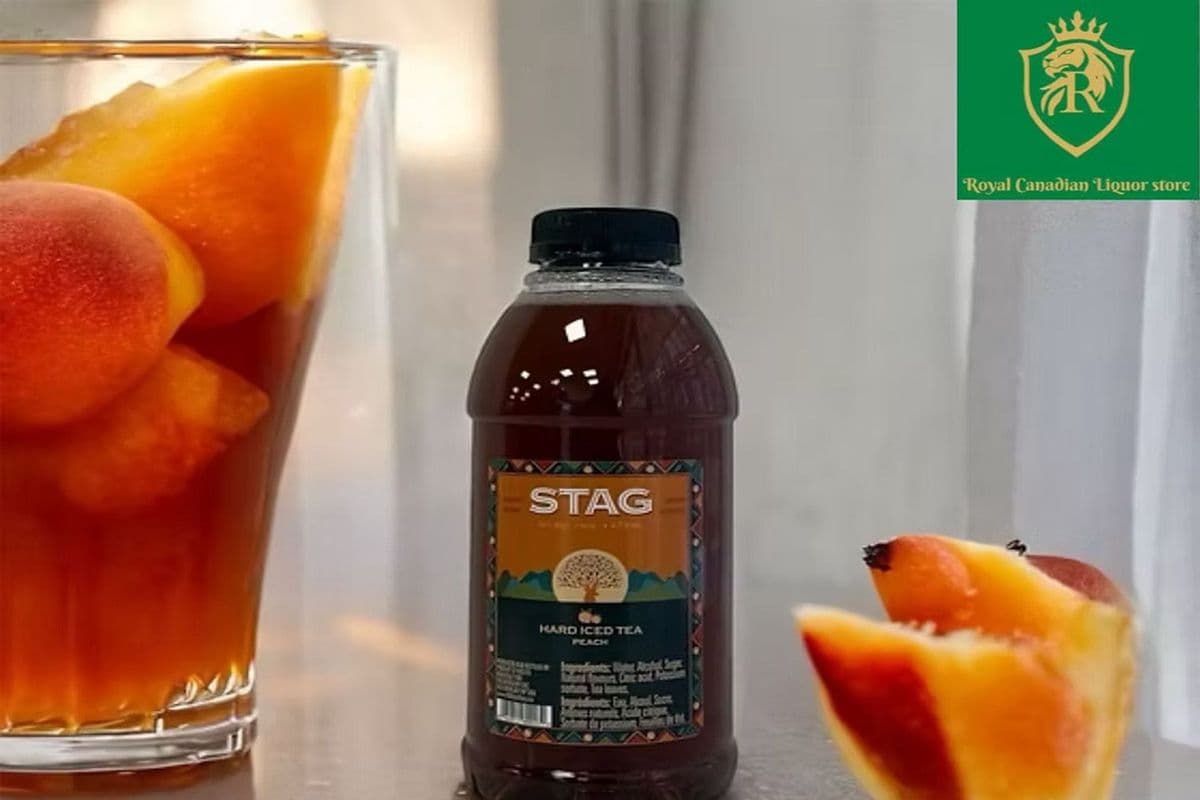 STAG PEACH ICED TEA (1 x 473ML)