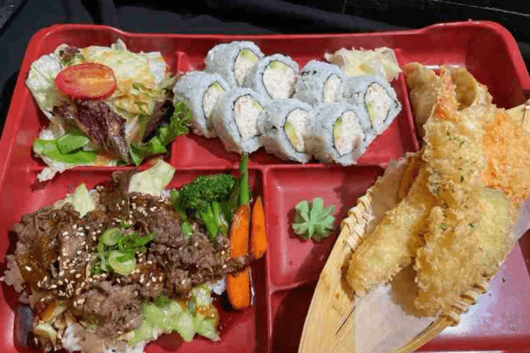Bento A (Beef)