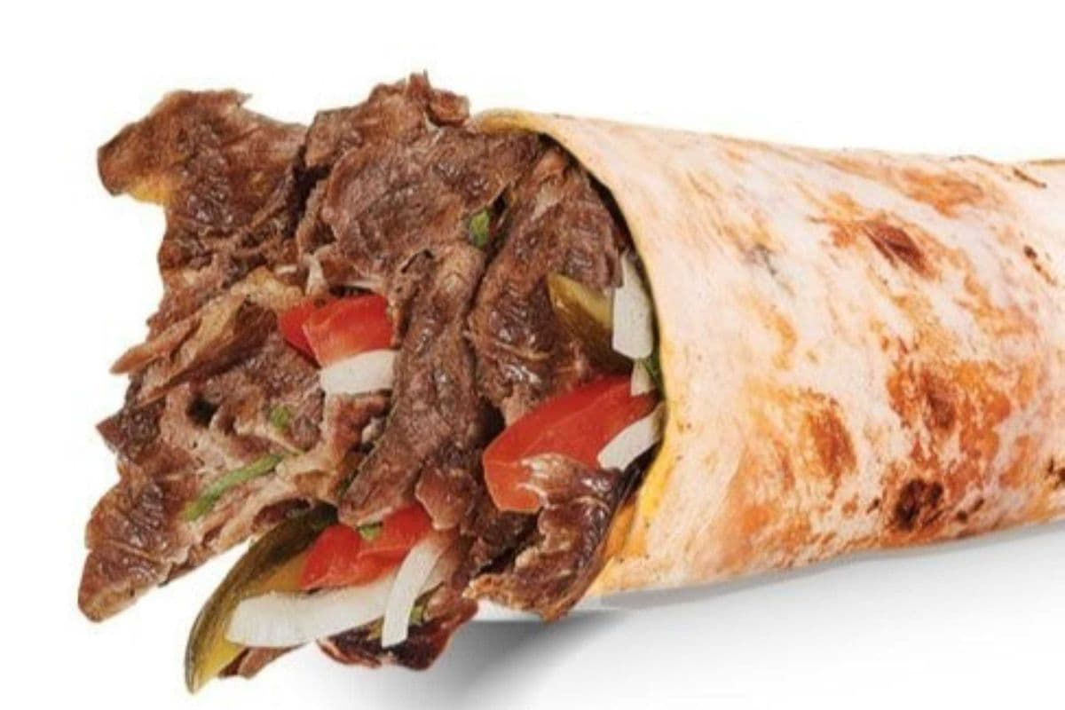 Istanbul Style Beef Doner Wrap