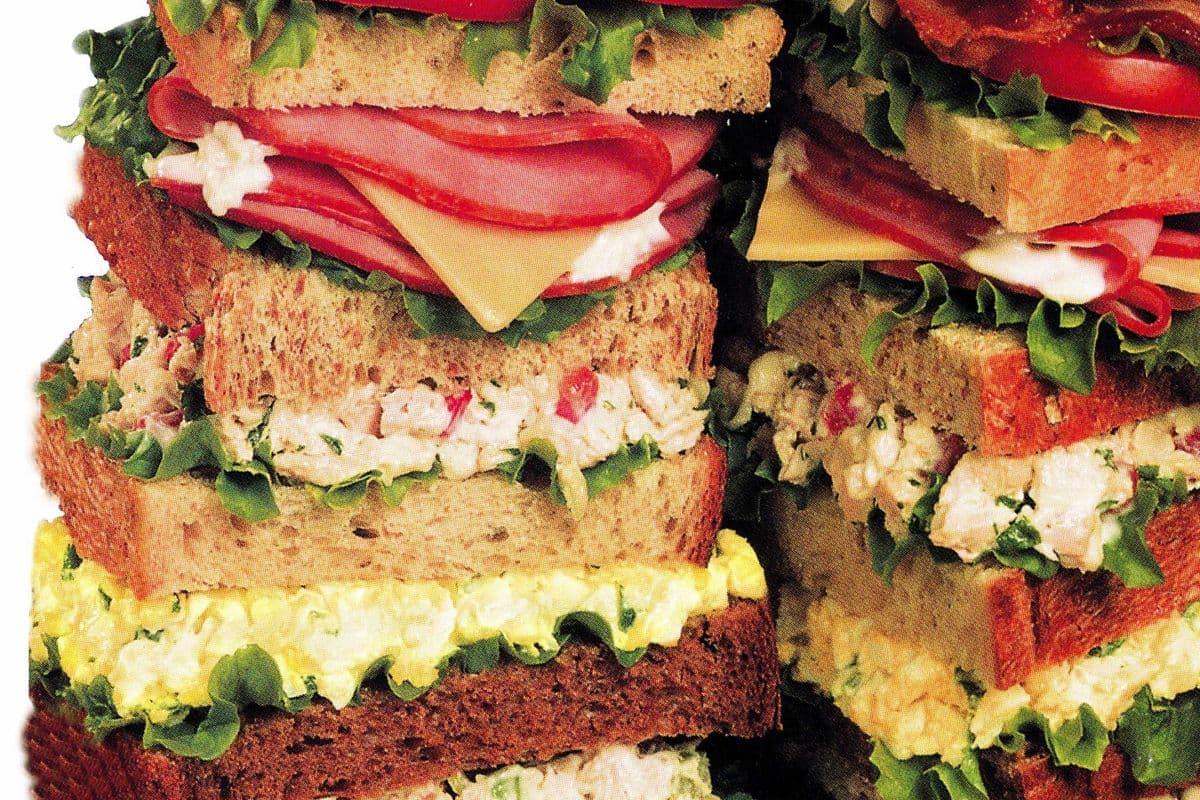 In Da Club Sandwich