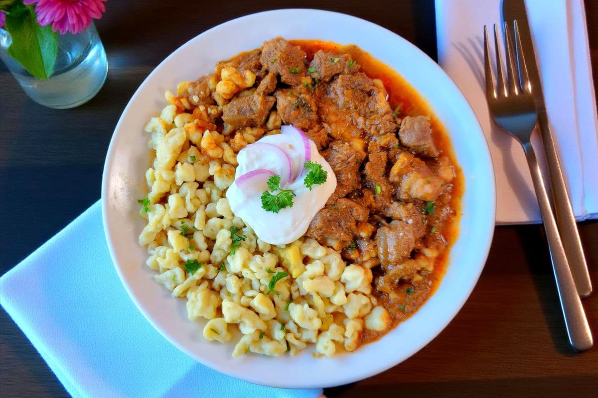 Pork Paprikash