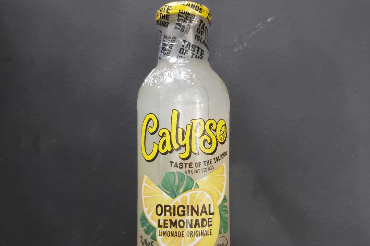 <Boisson> Calypso Original Lemonade 473ml (White)