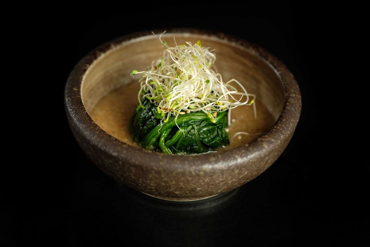 Gomae Salad