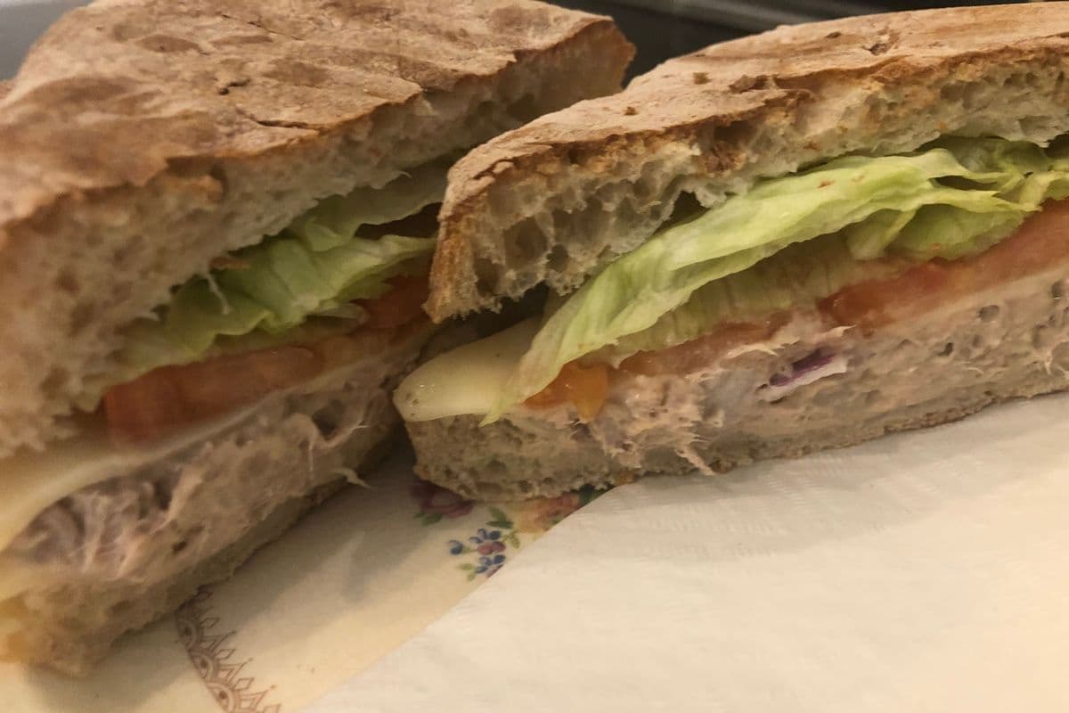 Tuna Melt Ciabatta