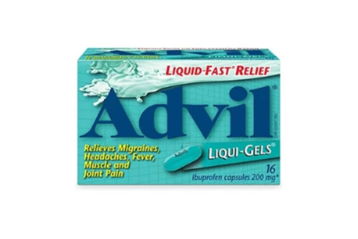 Advil - Liqui Gels - 200 mg - 16 Capsules