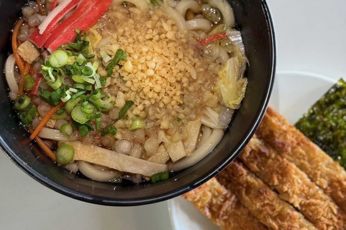 Tonkatsu Udon