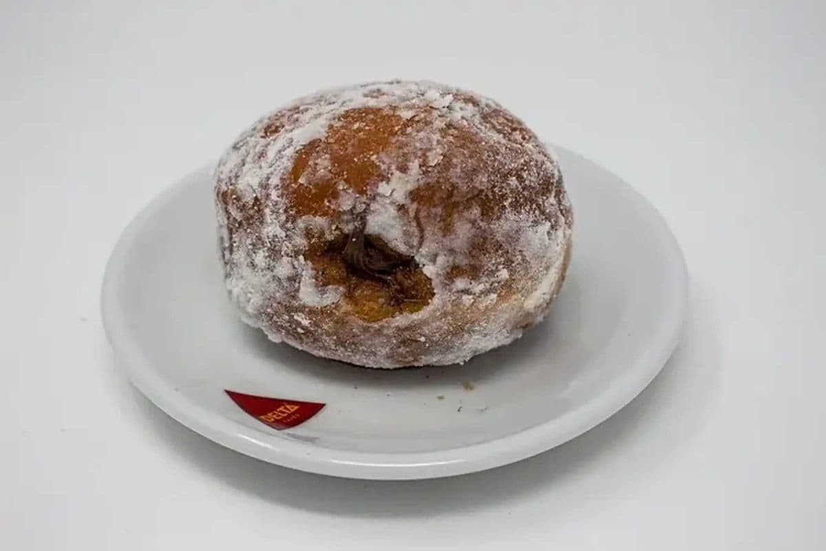 Filled Donut, Nutella