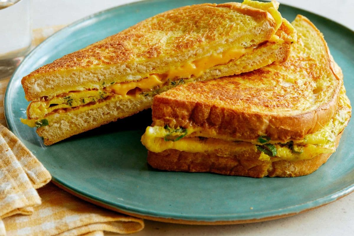 Bread Omelette