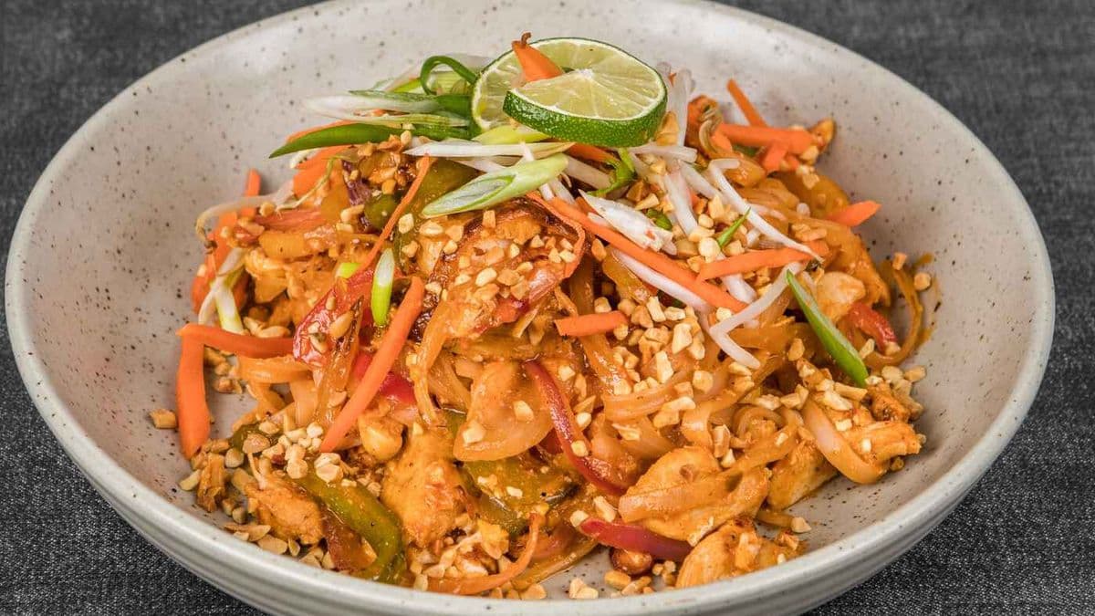 Vegetable Pad Thai