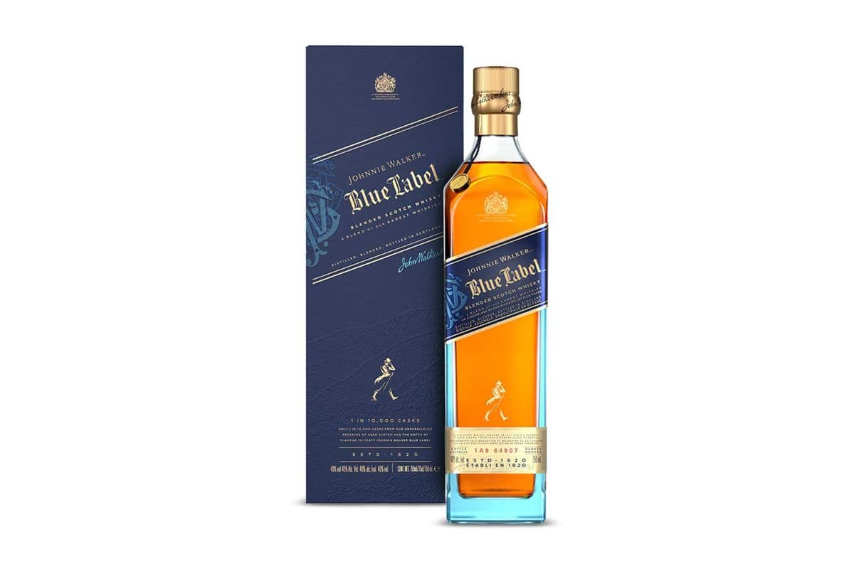 Johnnie Walker Blue Label (1 x 750 ml)