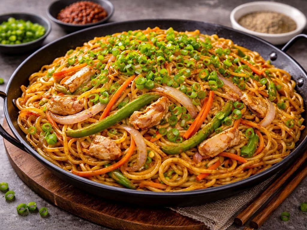 Chicken Chow Mein