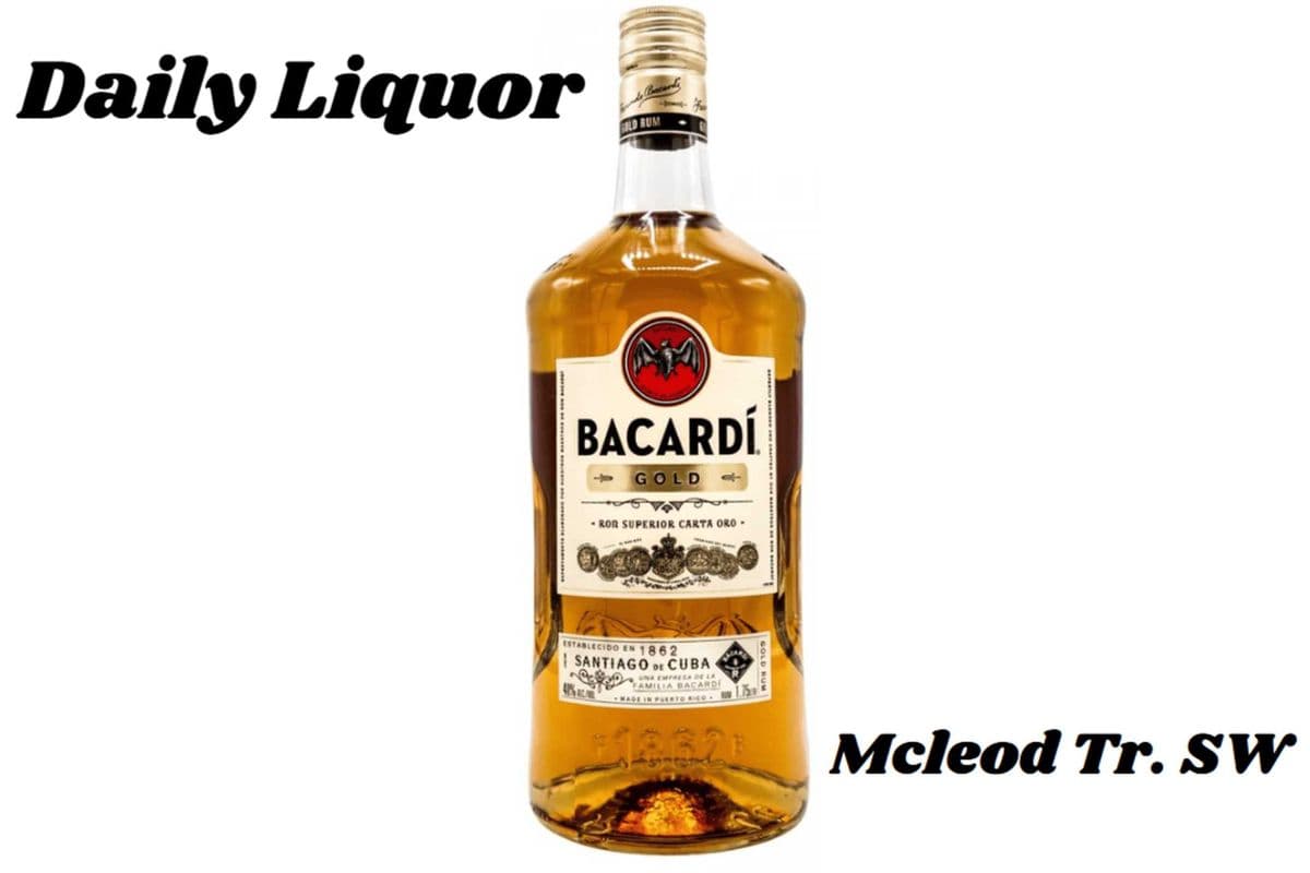 BACARDI GOLD 750ML (1 x 750ML)