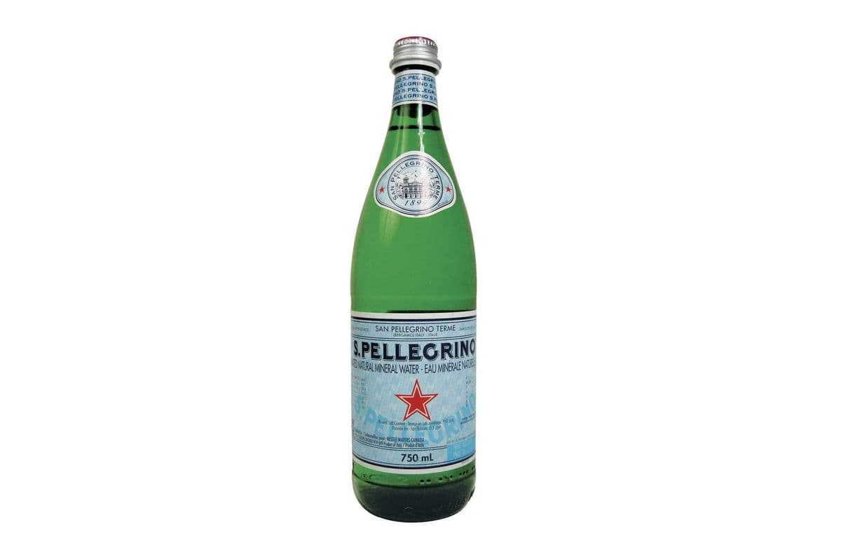 Sanpellegrino Carbonated Water Btl 750ml