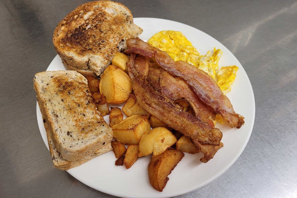 One Country Style Egg with Meat