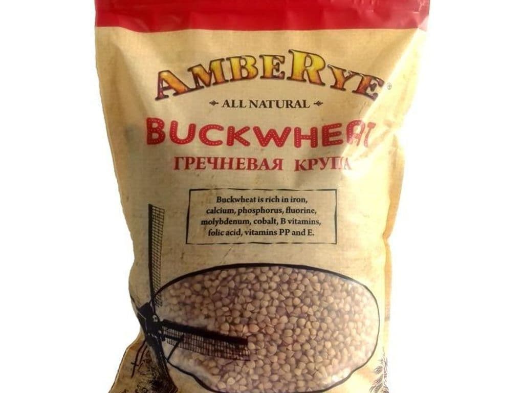 AMBERYE BUCKWHEAT 900G
