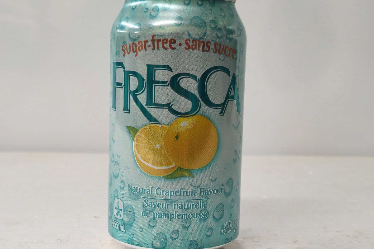 Fresca Natural Grapefruit Flavour can (355ml)