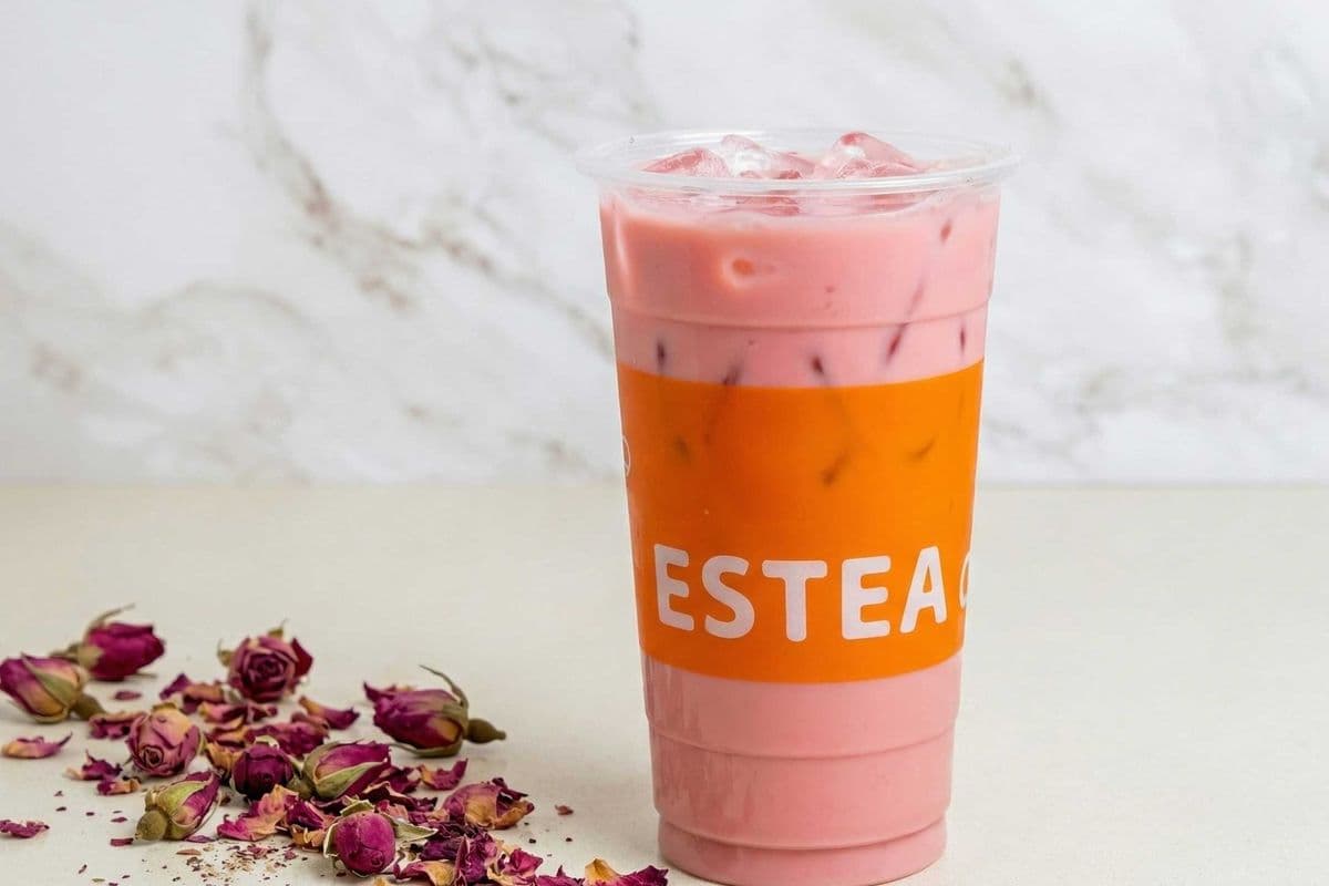 Rose Bubble Tea
