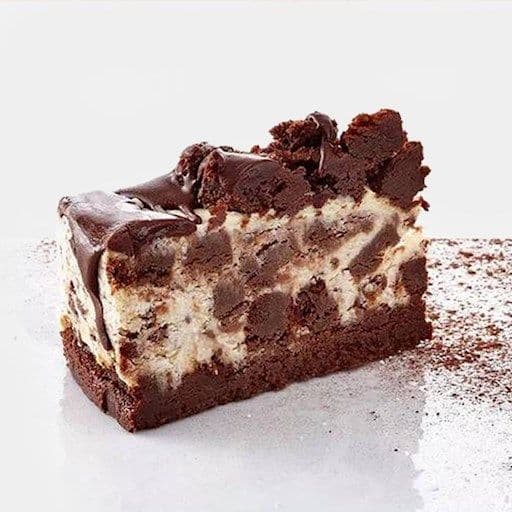 Gâteau brownie au chocolat blanc / White Chocolate Brownie Cake