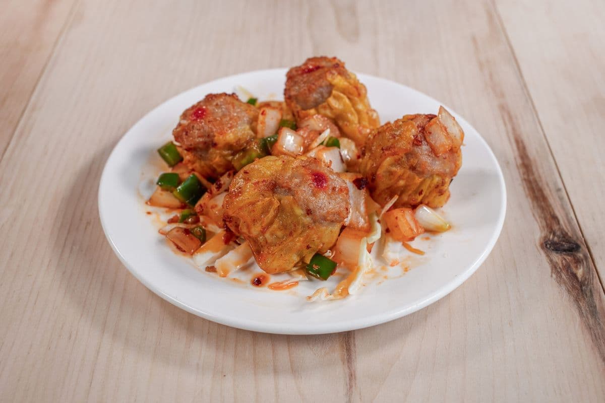 15. Deep Fried Spicy Shui Mai