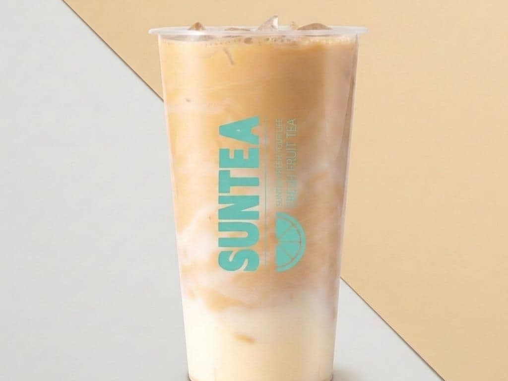 Mochi Roasted Milk Tea 日式麻薯烤奶