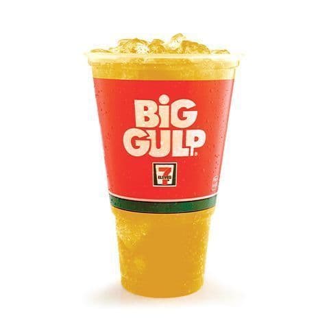 Crush Orange Big Gulp (was $0.89)