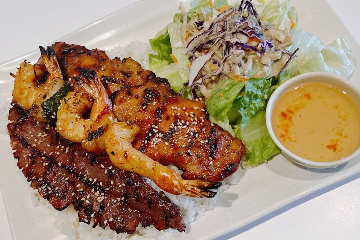 GBT 3L🐔🐄🍤Poulet, Bœuf & Crevettes Grillés / Grilled Chicken, Beef & Shrimps