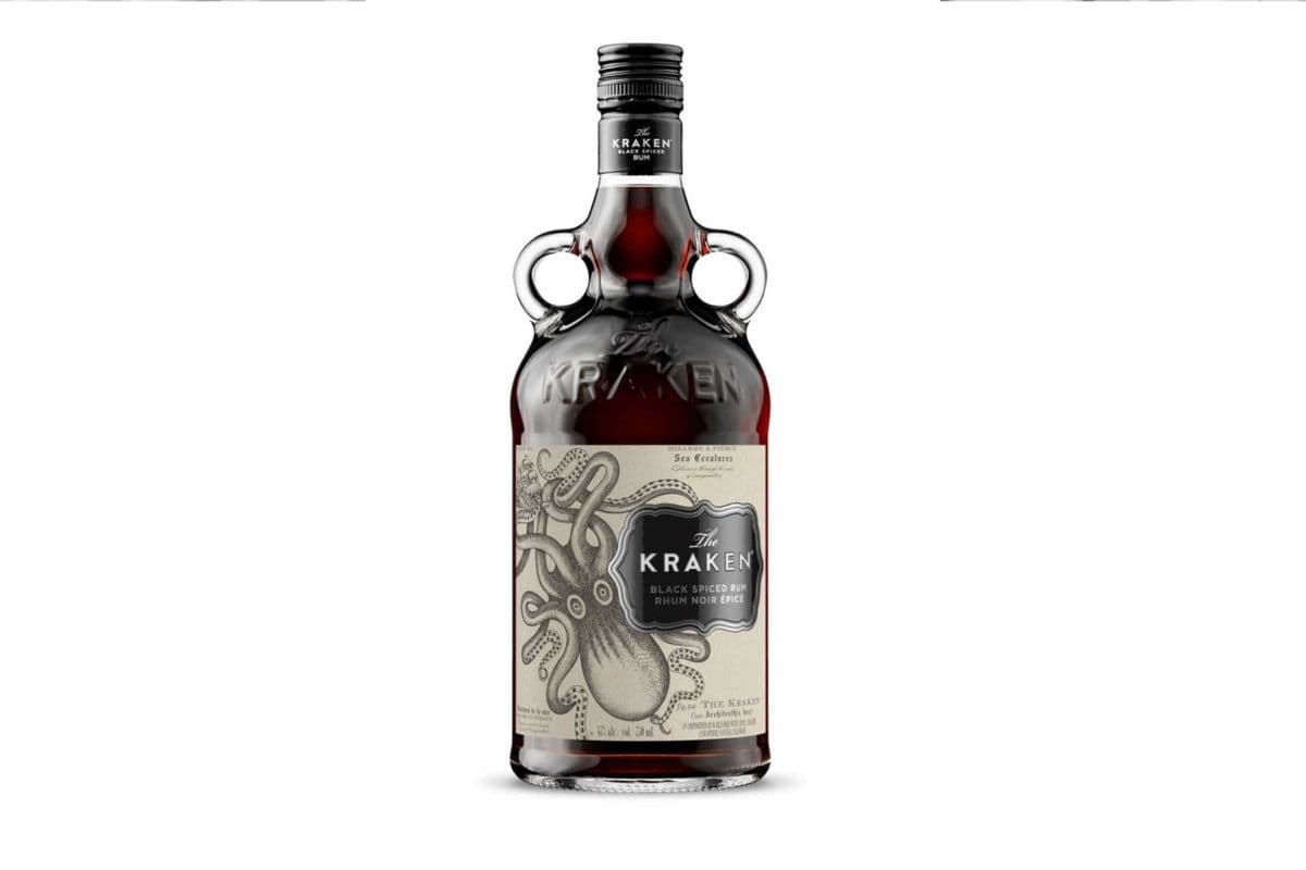 Kraken Black Spiced (1 x 750 ml)