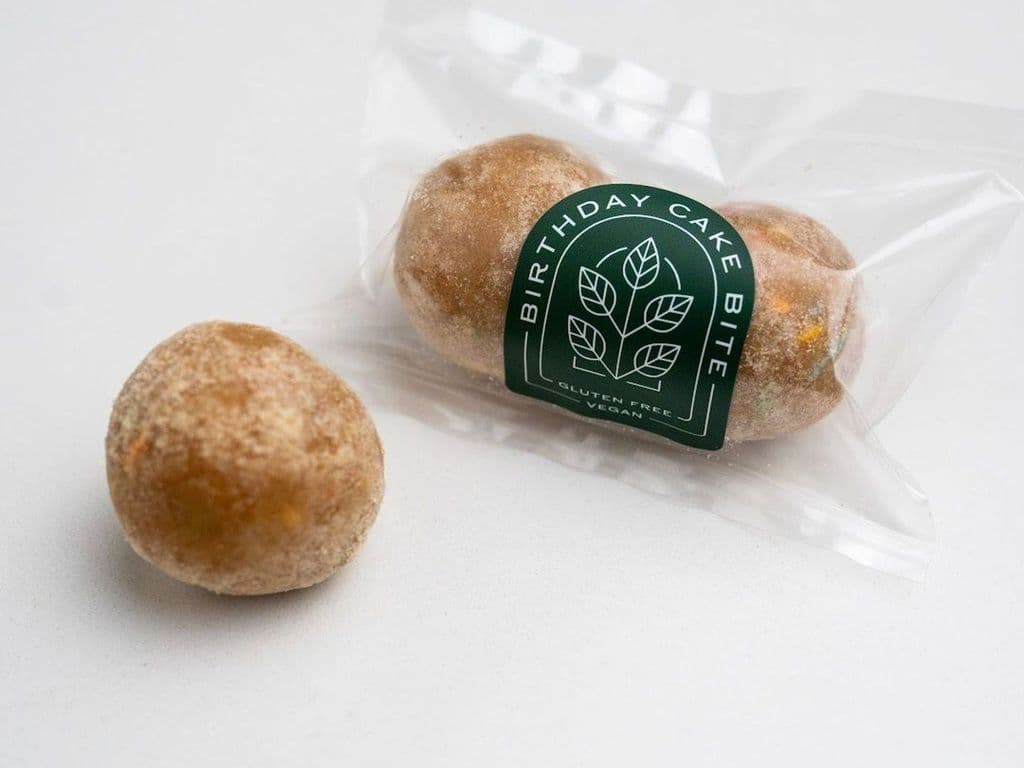 Birthday Cake Bites