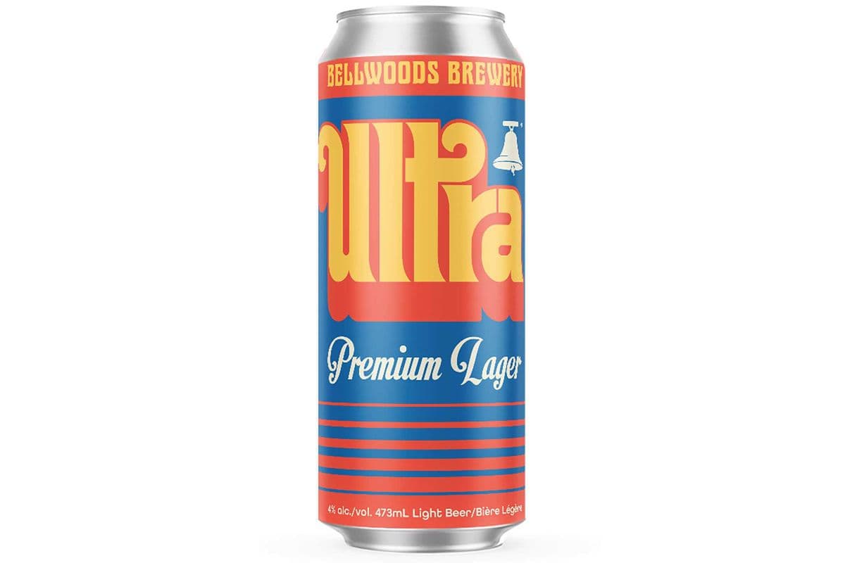 Bellwoods Ultra Lite Lager (1 x 473ml Can)