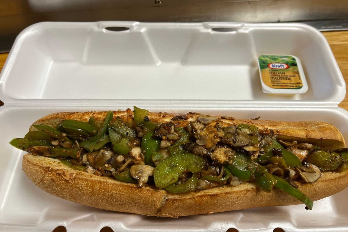 Vegetarien(2X10"sous-marins)