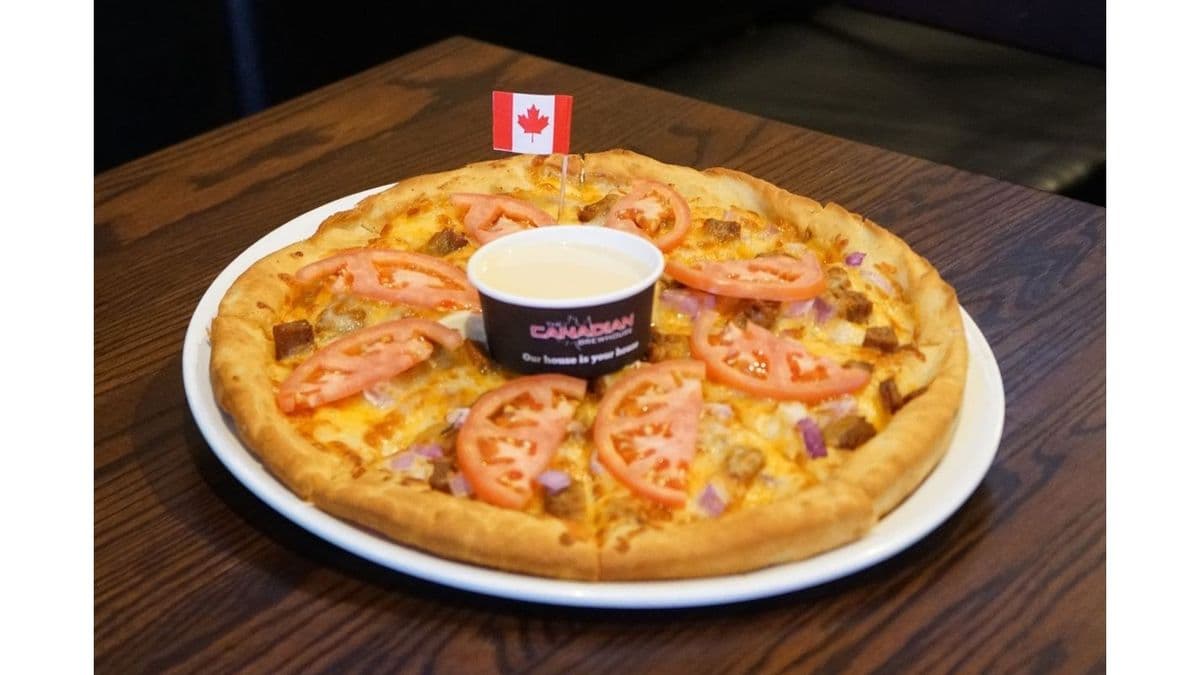 8" Donair Pizza