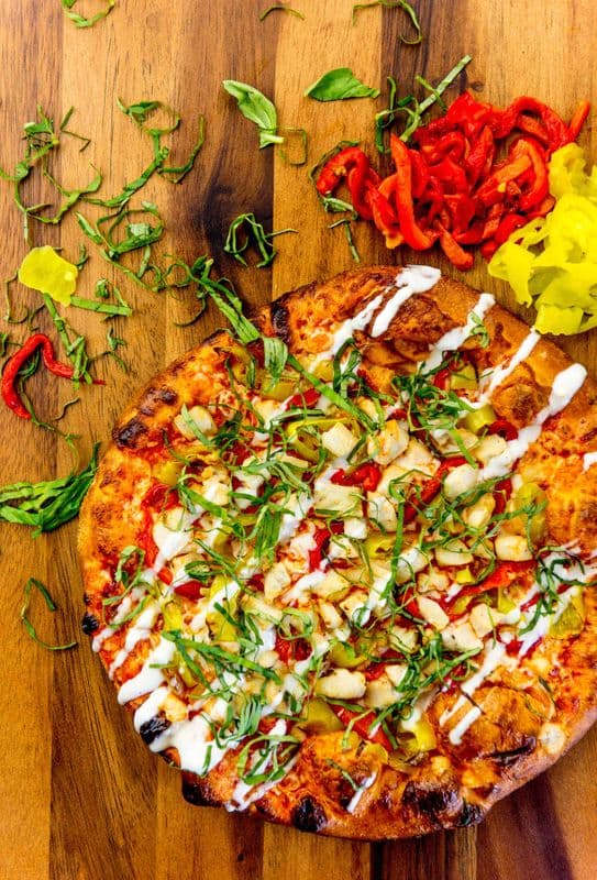 16" Buffalo Chicken Pizza