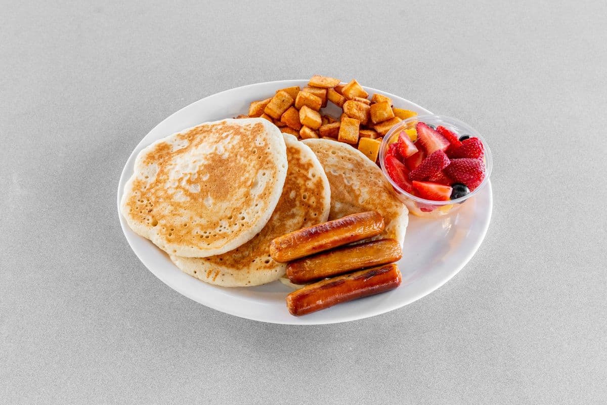 Trois pancakes