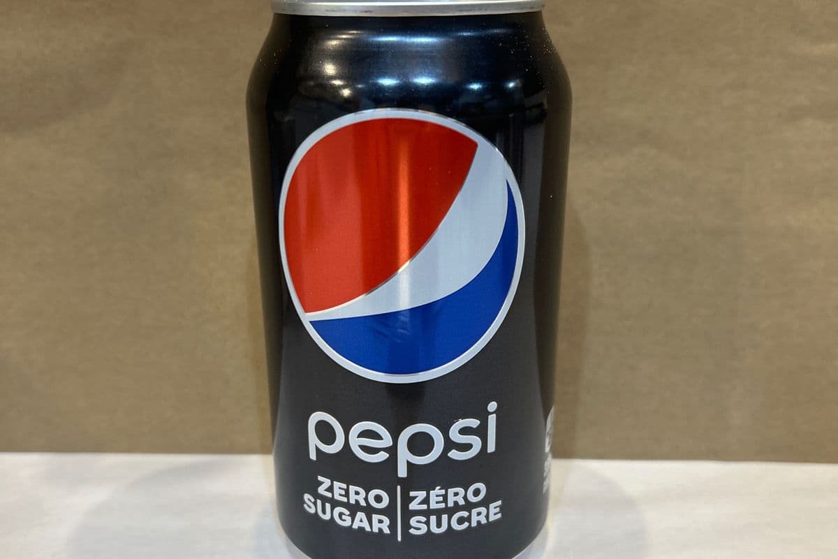 Pepsi Zero in can (355 ml.)