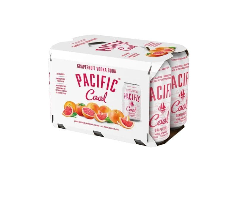 PACIFIC COOL GRAPEFRUIT (6x355ML)