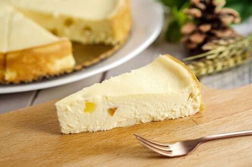Cheesecake à la mangue