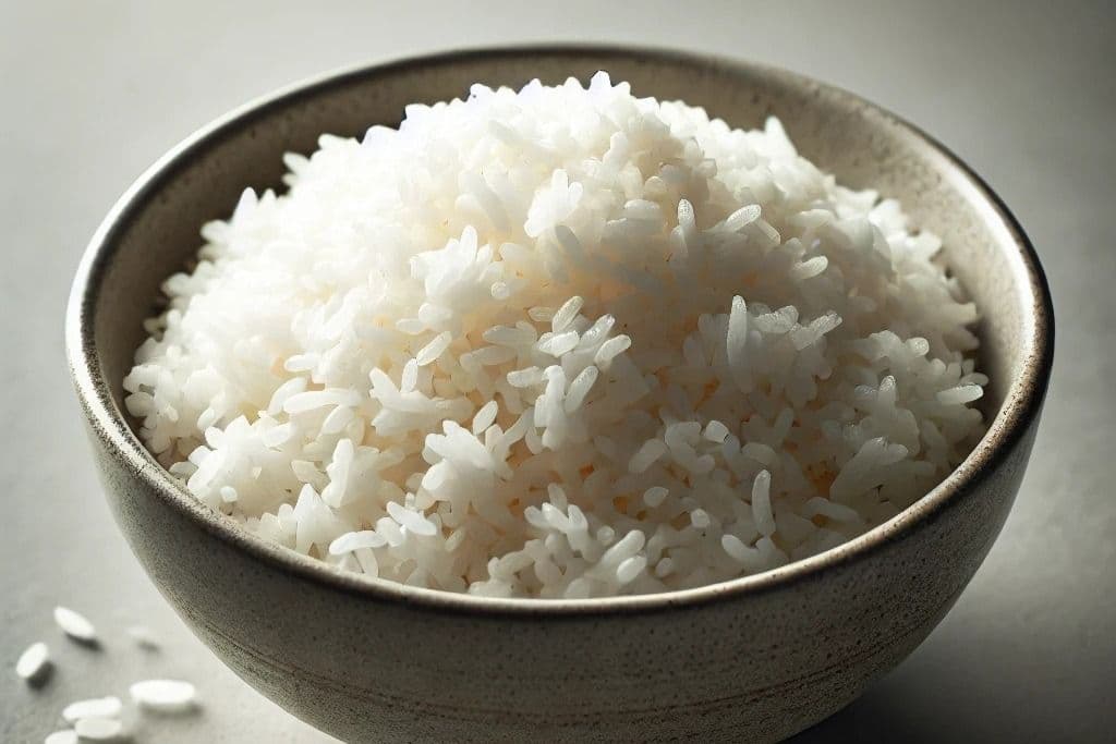 Steamed rice 白米飯