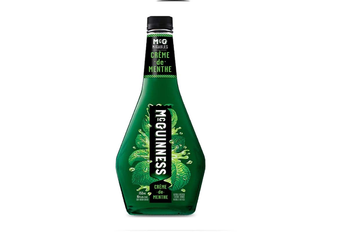 633677. MCGUINNESS CREME DE MENTHE GREEN (1 x 750ml)