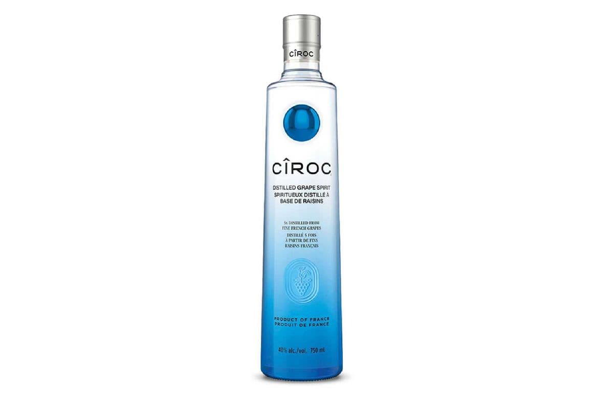 Ciroc Original Vodka (1 x 750ml)