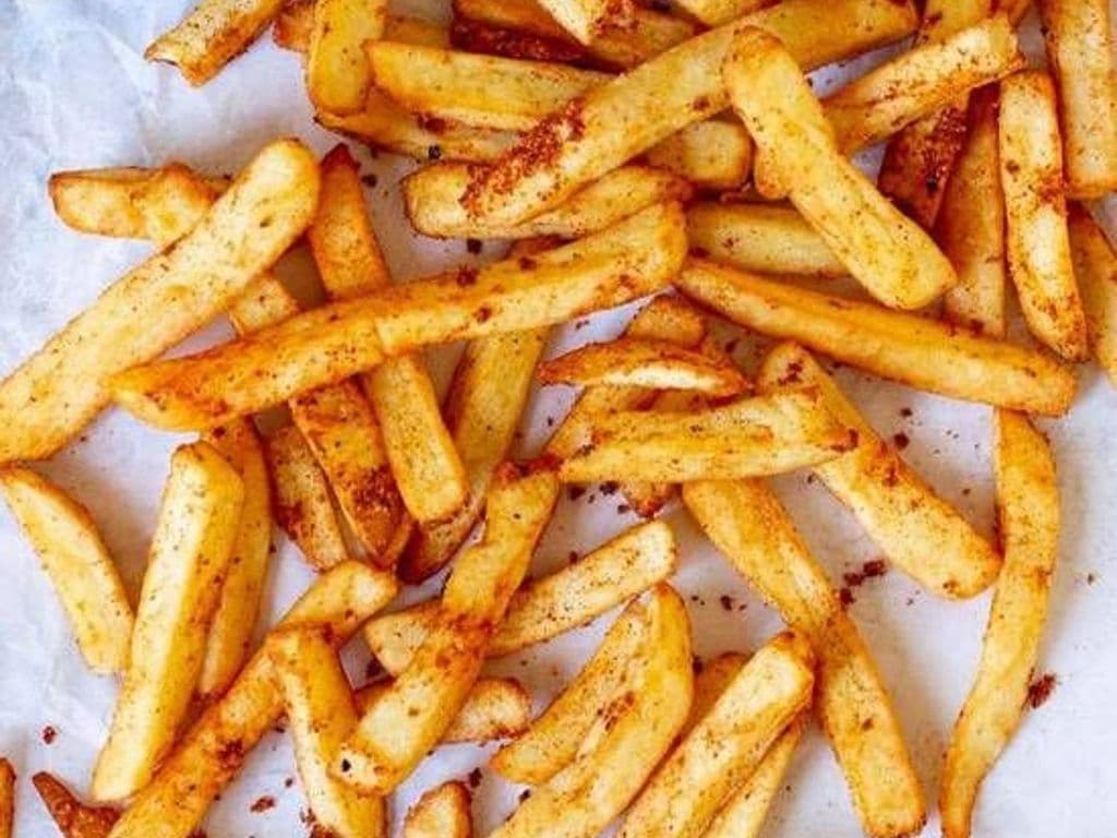 Masala Fries