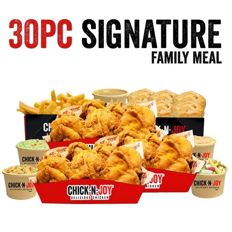 Joy™ Signature Chicken 30pcs Family Meal