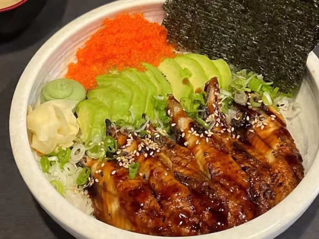 Unagi / Avocado Don
