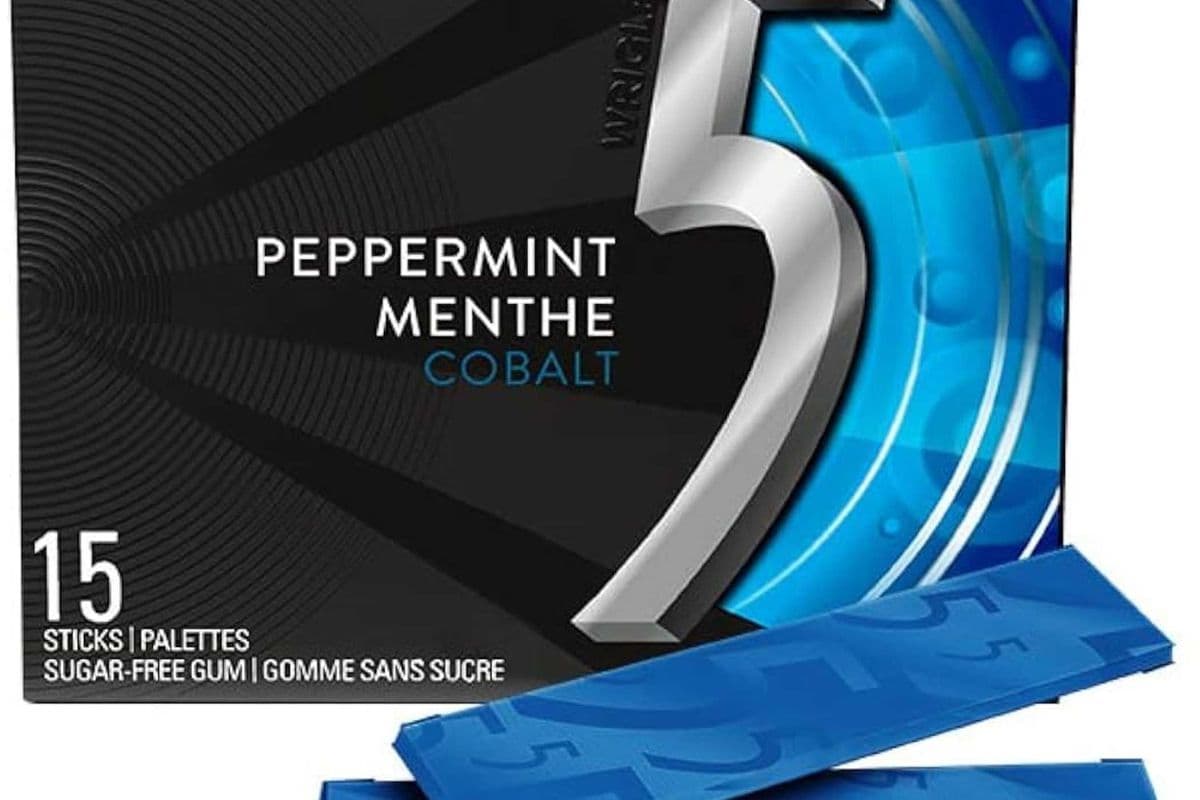 5 Gum - Peppermint Cobalt